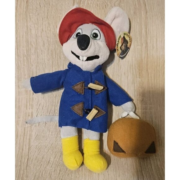 Chuck E Cheese Limited Edition Paddington Bear 2014 Mouse - Picture 1 of 5